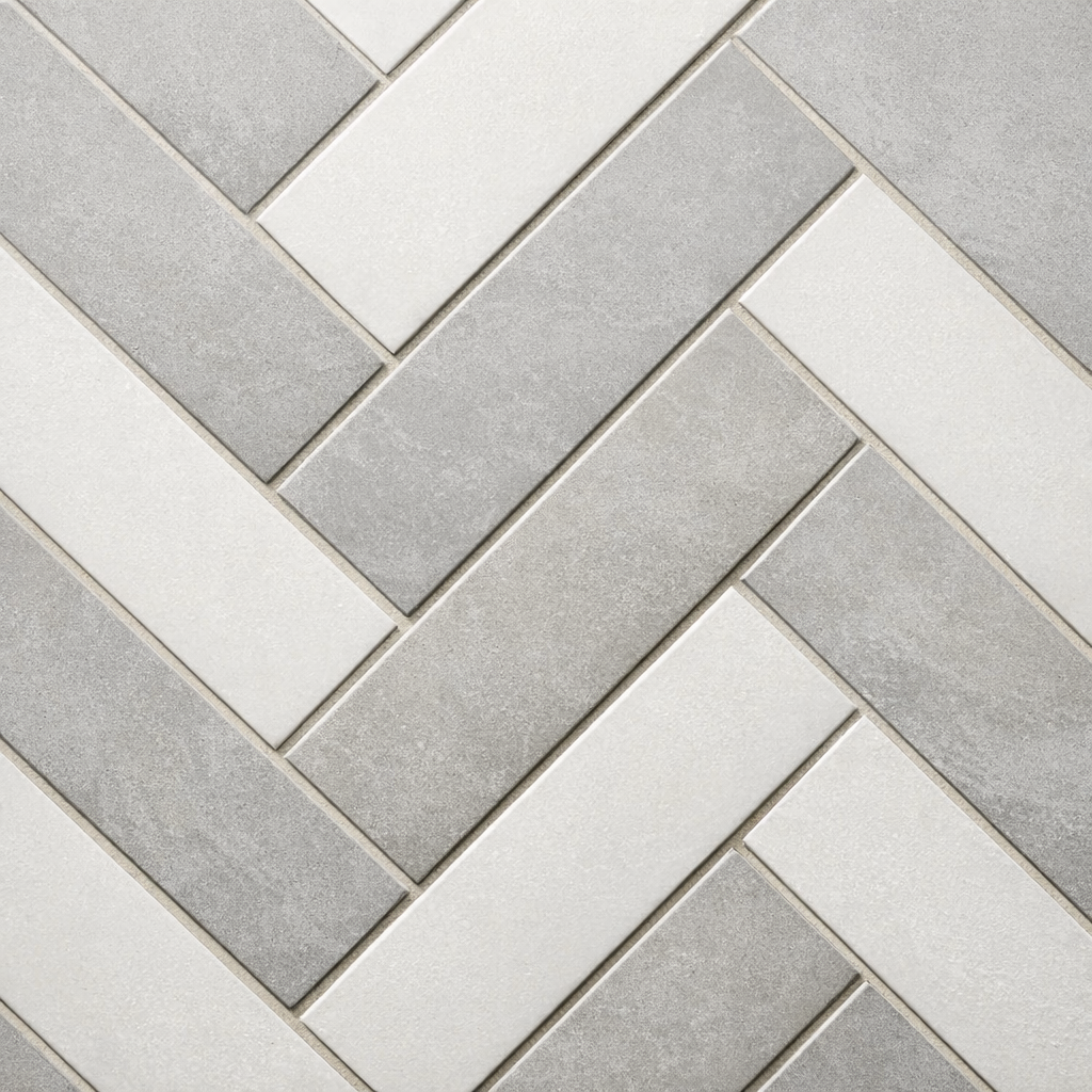 Fliser til badeværelse — klassiske keramiske fliser i forskellige formater