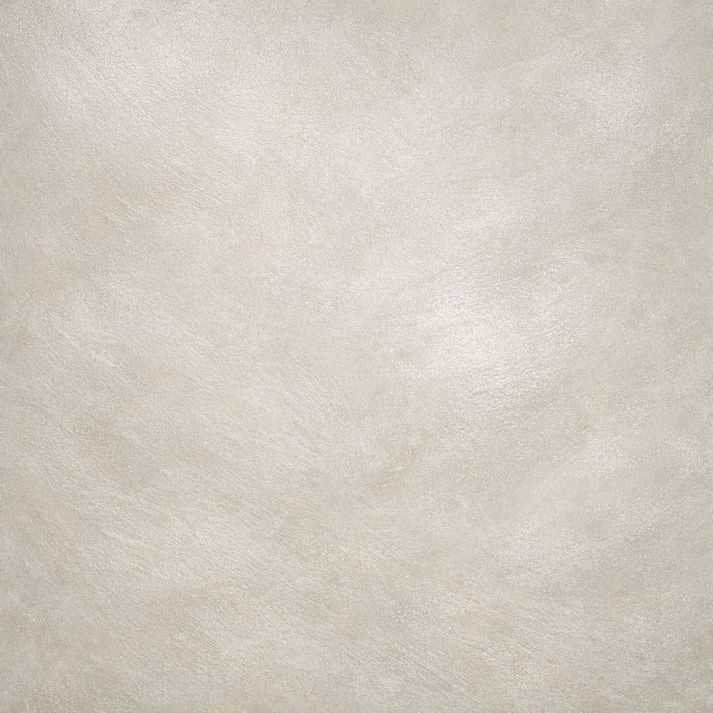 Silkecement overflade — blød, organisk tekstur med silkeagtig glans